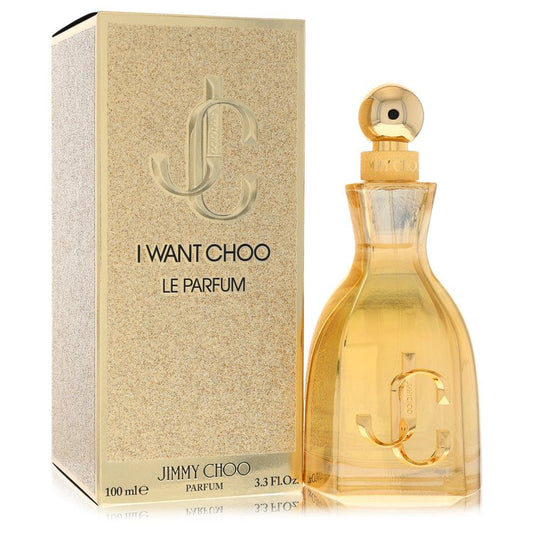 Jimmy Choo I Want Choo Le Parfum by Jimmy Choo Eau De Parfum Spray 3.4 oz for Women