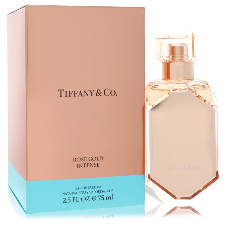 Tiffany Rose Gold Intense by Tiffany Eau De Parfum Spray 2.5 oz for Women