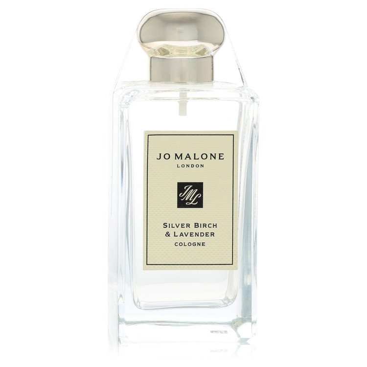 Jo Malone Silver Birch & Lavender by Jo Malone Cologne Spray (Unisex Unboxed) 3.4 oz for Women