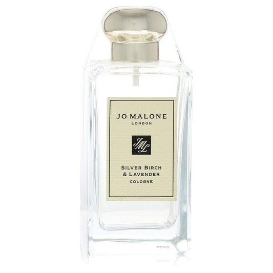 Jo Malone Silver Birch & Lavender by Jo Malone Cologne Spray (Unisex Unboxed) 3.4 oz for Women