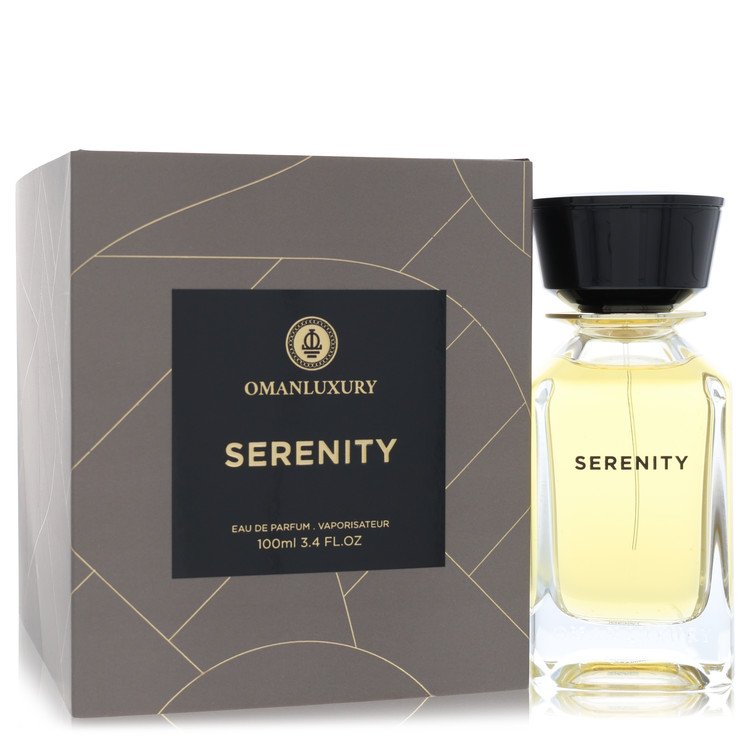 Omanluxury Serenity by Omanluxury Eau De Parfum Spray (Unisex) 3.4 oz for Men - UpExpressINC