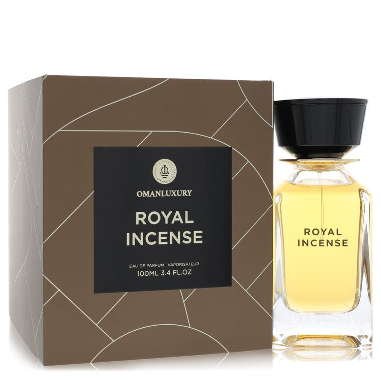 Omanluxury Royal Incense by Omanluxury Eau De Parfum Spray (Unisex) 3.4 oz for Men - UpExpressINC