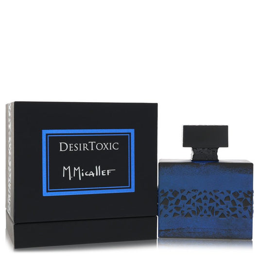 DesirToxic by M. Micallef Eau De Parfum Spray (Unisex) 3.3 oz for Men.