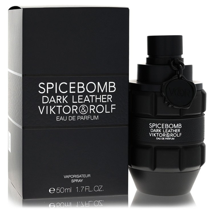 Spicebomb Dark Leather by Viktor & Rolf Eau De Parfum Spray 3 oz for Men - UpExpressINC