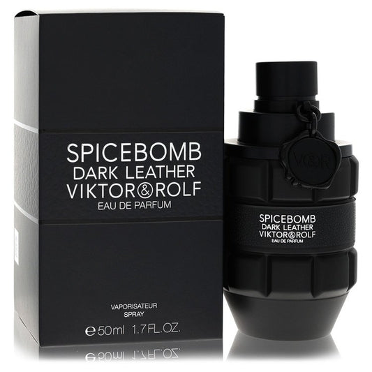 Spicebomb Dark Leather by Viktor & Rolf Eau De Parfum Spray 3 oz for Men - UpExpressINC