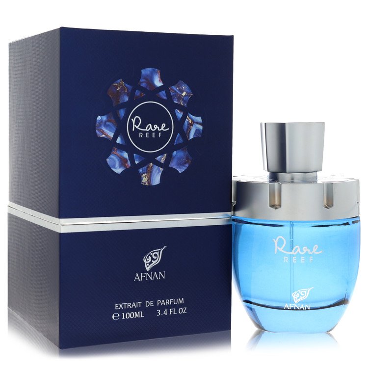 MANULLY ADDDED....................Afnan Rare Reef by Afnan Extrait De Parfum Spray (Unisex) 3.4 oz for Men