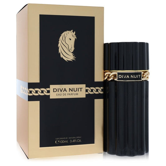Dumont Diva Nuit by Dumont Paris Eau De Parfum Spray 3.4 oz for Women