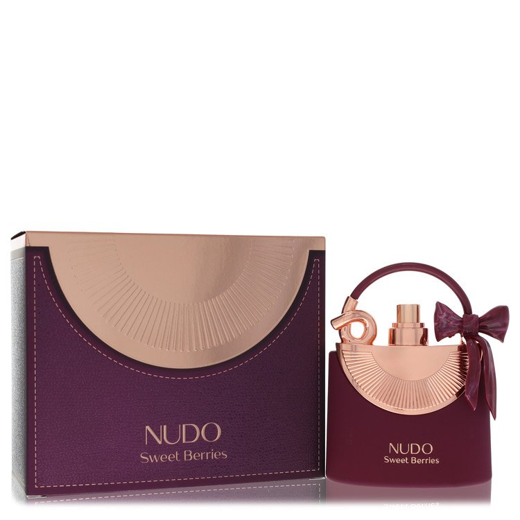 Fragrance World Nudo Sweet Berries by Fragrance World Eau De Parfum Spray (Unisex) 3.4 oz for Women