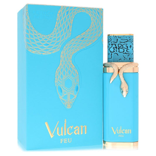 Fragrance World Vulcan Feu by Fragrance World Eau De Parfum Spray (Unisex) 3.4 oz for Women