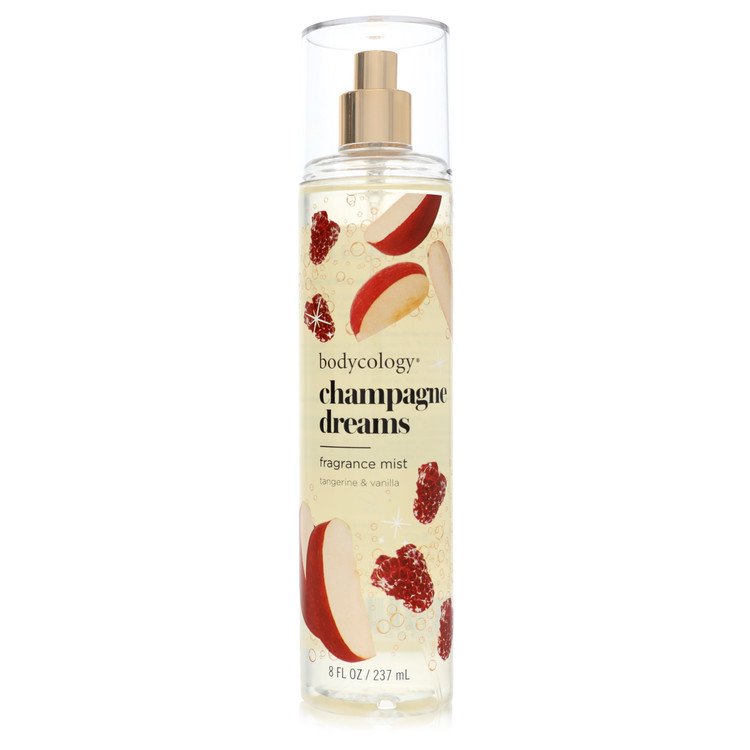 Bodycology Champagne Dreams by Bodycology Fragrance Mist Spray 8 oz for Women
