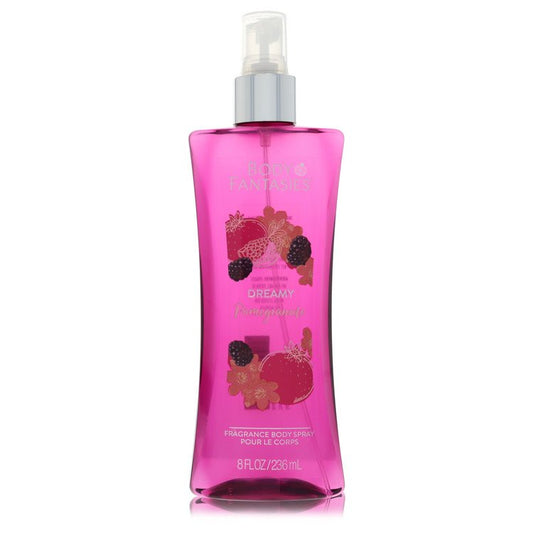 Body Fantasies Dreamy Pomegranate by Parfums De Coeur Body Spray 8 oz for Women