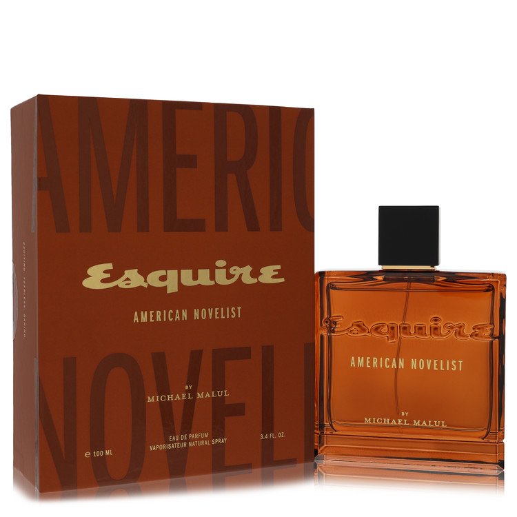 Esquire American Novelist by Michael Malul Eau De Parfum Spray 3.4 oz for Men - UpExpressINC