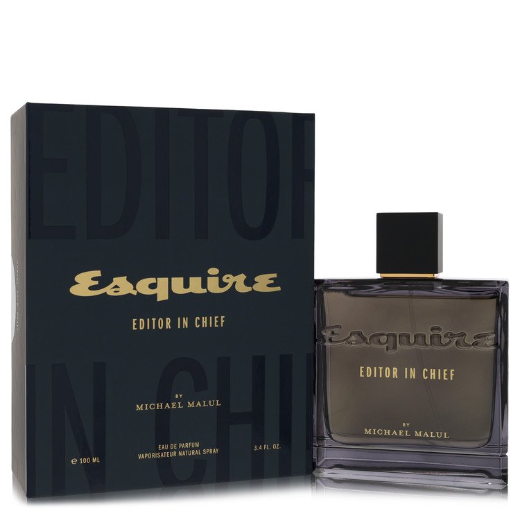 Esquire Editor in Chief by Michael Malul Eau De Parfum Spray 3.4 oz for Men - UpExpressINC