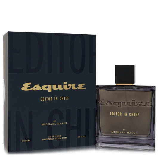 Esquire Editor in Chief by Michael Malul Eau De Parfum Spray 3.4 oz for Men - UpExpressINC