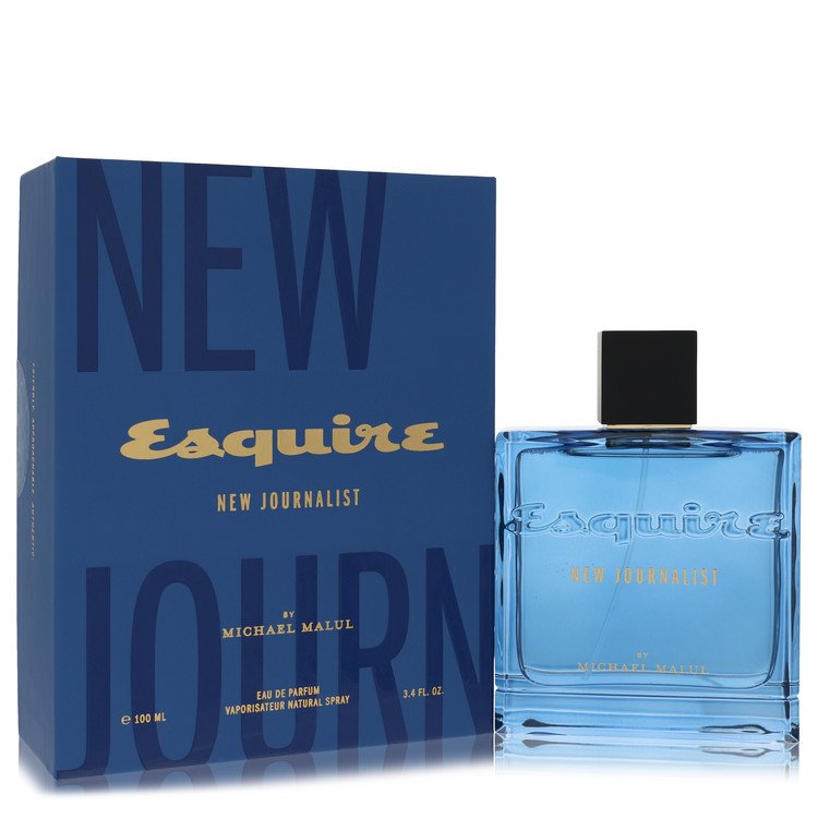 Esquire New Journalist by Michael Malul Eau De Parfum Spray 3.4 oz for Men - UpExpressINC