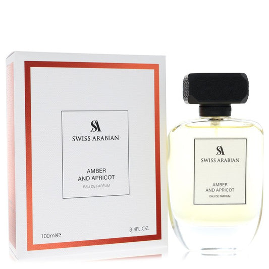 Swiss Arabian Amber And Apricot by Swiss Arabian Eau De Parfum Spray 3.4 oz for Women