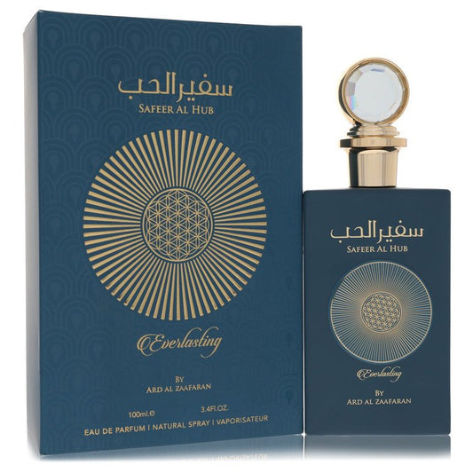 Ard Al Zaafaran Safeer Al Hub Everlasting by Al Zaafaran Eau De Parfum Spray (Unisex) 3.4 oz for Men - UpExpressINC