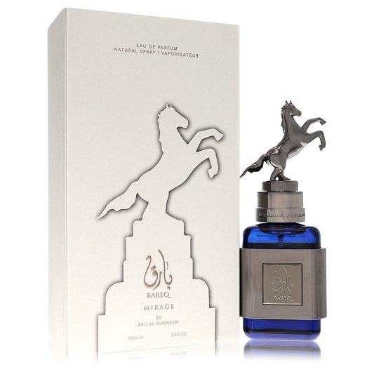 Ard Al Zaafaran Bareq Mirage by Al Zaafaran Eau De Parfum Spray (Unisex) 3.4 oz for Men - UpExpressINC