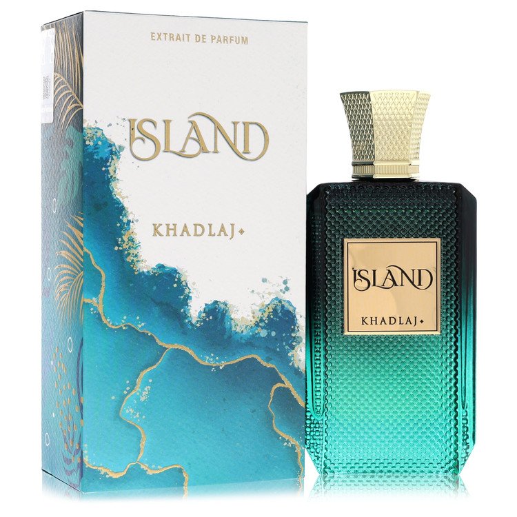 Khadlaj Island by Khadlaj Extrait De Parfum Spray 3.4 oz for Women