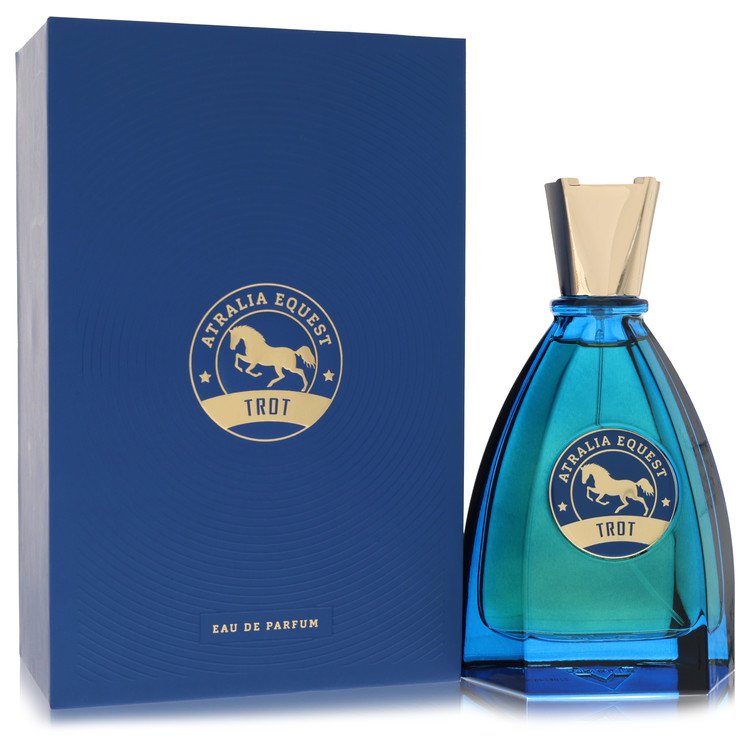 Atralia Equest Trot by Atralia Eau De Parfum Spray (Unisex) 3.4 oz for Men - UpExpressINC