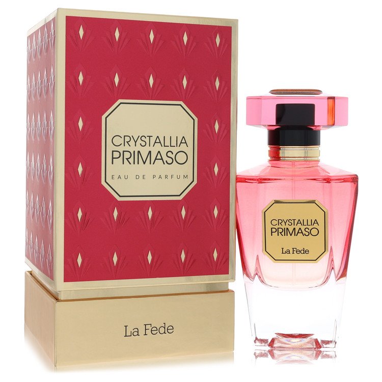 Khadlaj La Fede Crystallia Primaso by Khadlaj Eau De Parfum Spray 3.4 oz for Women