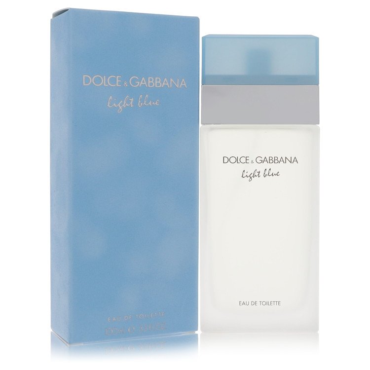 Light Blue by Dolce & Gabbana Eau De Toilette Spray 1 oz for Women