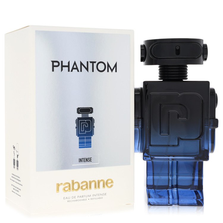 Paco Rabanne Phantom Intense by Paco Rabanne Eau De Parfum Spray 5 oz for Men - UpExpressINC