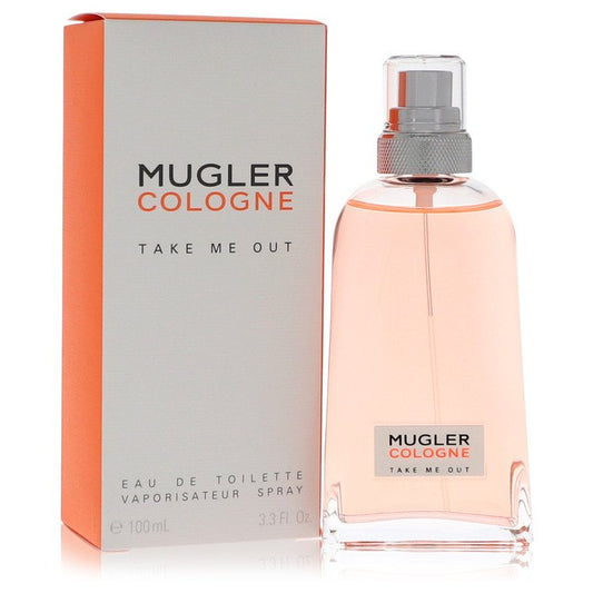 Mugler Take Me Out by Thierry Mugler Eau De Parfum Spray (Unisex Tester) 3.3 oz for Women