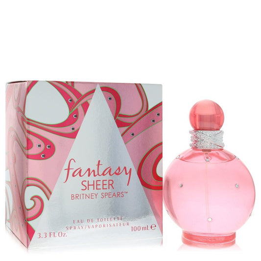 Britney Spears Fantasy Sheer by Britney Spears Eau De Toilette Spray 3.3 oz for Women