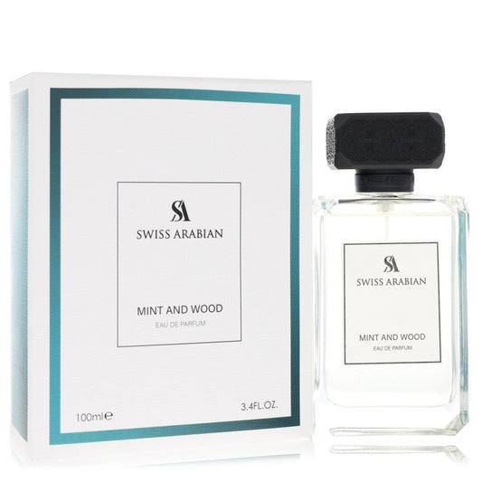Swiss Arabian Mint And Wood by Swiss Arabian Eau De Parfum Spray 3.4 oz for Men
