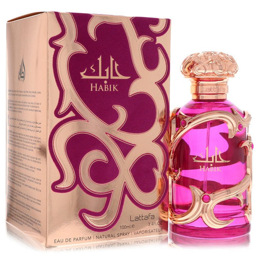 Lattafa Habik by Lattafa Eau De Parfum Spray 3.4 oz for Women