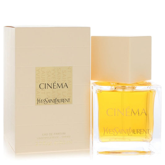 Cinema by Yves Saint Laurent Eau De Parfum Spray 2.7 oz for Women