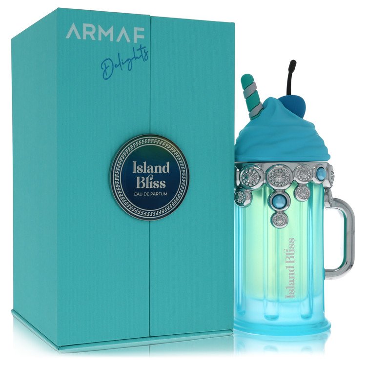 Armaf Delight Island Bliss by Armaf Eau De Parfum Spray 3.4 oz for Men - UpExpressINC