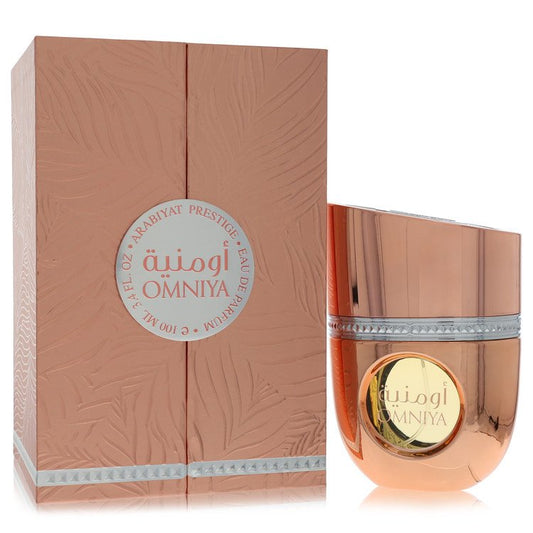 Arabiyat Prestige Omniya by Arabiyat Prestige Eau De Parfum Spray 3.4 oz for Women