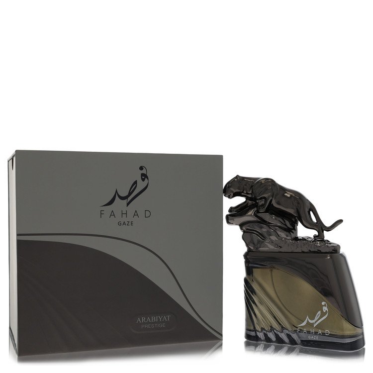 Arabiyat Prestige Fahad Gaze by Arabiyat Prestige Eau De Parfum Spray 3.4 oz for Men