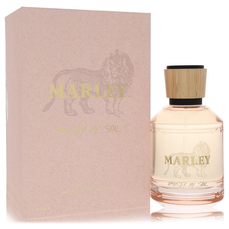 Marley Satisfy My Soul by Marley Eau De Parfum Spray (Unisex) 3.4 oz for Women