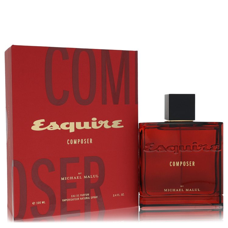 Esquire Composer by Michael Malul Eau De Parfum Spray 3.4 oz for Men - UpExpressINC