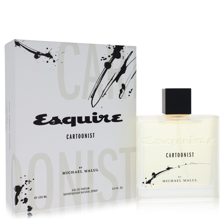 Esquire Cartoonist by Michael Malul Eau De Parfum Spray 3.4 oz for Men - UpExpressINC