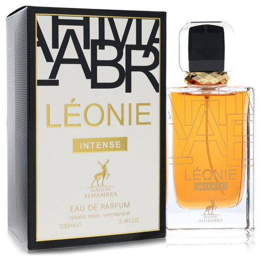 Maison Alhambra Leonie Intense by Maison Alhambra Eau De Parfum Spray (Unisex) 3.4 oz for Women