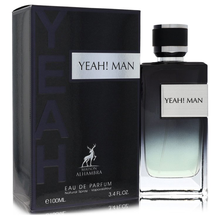 Maison Alhambra Yeah by Maison Alhambra Eau De Parfum Spray 3.4 oz for Men
