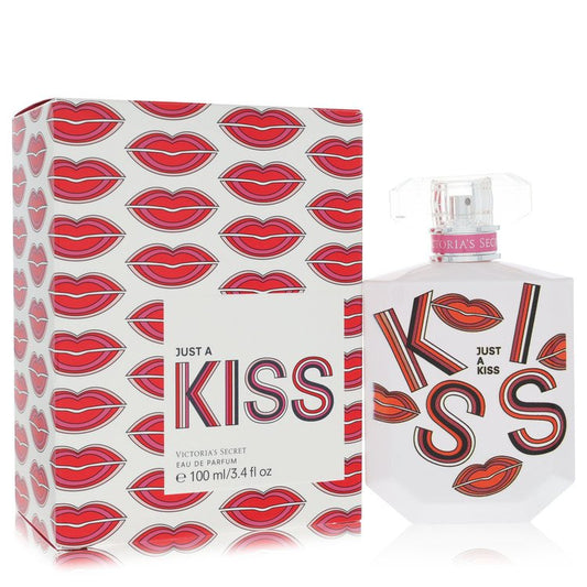 Just a Kiss by Victoria's Secret Eau De Parfum Spray 3.4 oz for Women