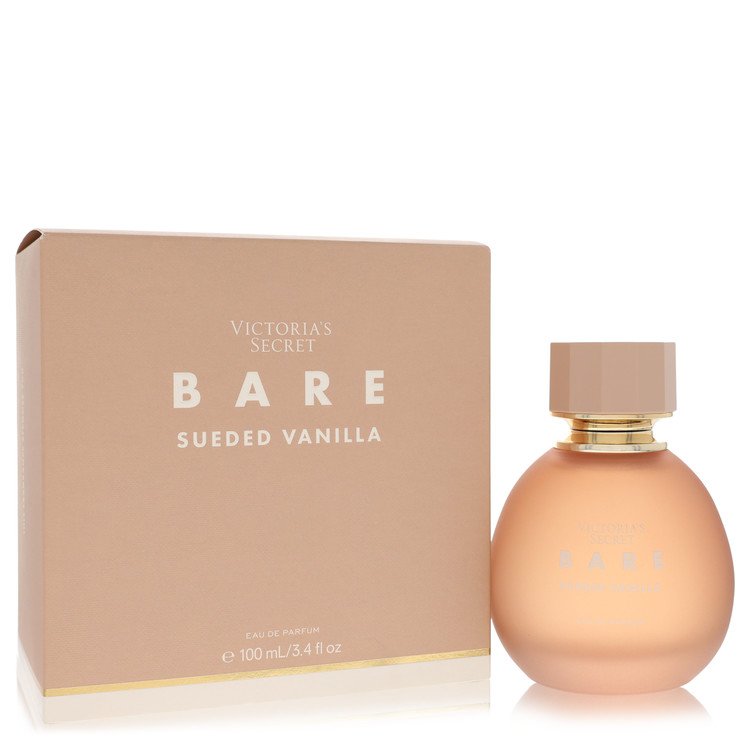 Victoria's Secret Bare Sueded Vanilla by Victoria's Secret Eau De Parfum Spray 3.4 oz for Women - UpExpressINC