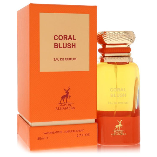 Maison Alhambra Coral Blush by Maison Alhambra Eau De Parfum Spray (Unisex) 2.7 oz for Women