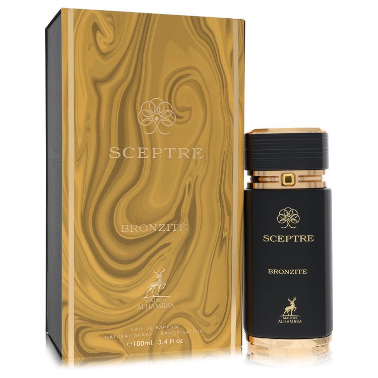 Maison Alhambra Sceptre Bronzite by Maison Alhambra Eau De Parfum Spray (Unisex) 3.4 oz for Women