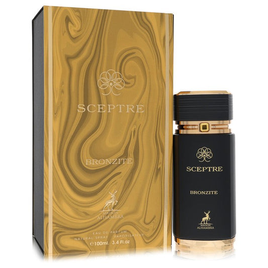 Maison Alhambra Sceptre Bronzite by Maison Alhambra Eau De Parfum Spray (Unisex) 3.4 oz for Women