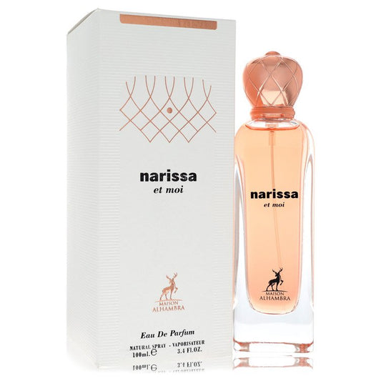 Maison Alhambra Narissa Et Moi by Maison Alhambra Eau De Parfum Spray 3.4 oz for Women