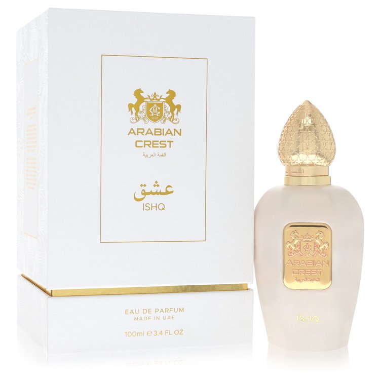Arabian Crest Ishq by Arabian Crest Eau De Parfum Spray (Unisex) 3.4 oz for Women - UpExpressINC