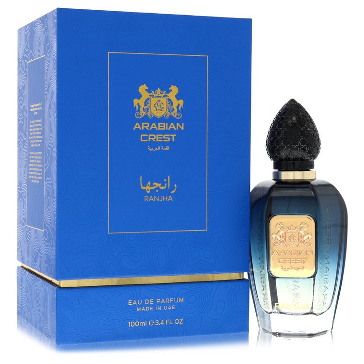 Arabian Crest Ranjha by Arabian Crest Eau De Parfum Spray (Unisex) 3.4 oz for Men - UpExpressINC