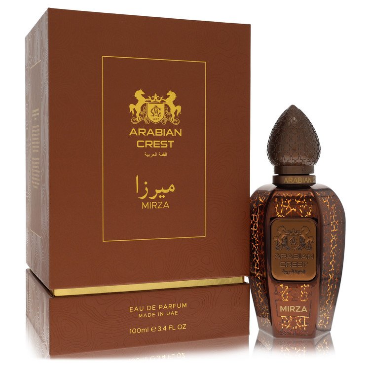 Arabian Crest Mirza by Arabian Crest Eau De Parfum Spray (Unisex) 3.4 oz for Men - UpExpressINC