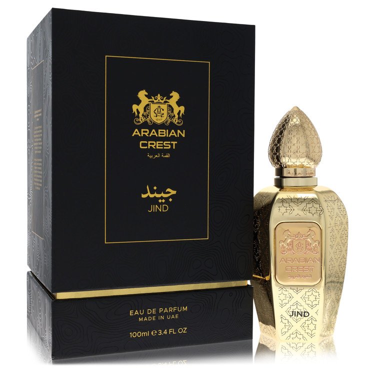 Arabian Crest Jind by Arabian Crest Eau De Parfum Spray (Unisex) 3.4 oz for Men - UpExpressINC